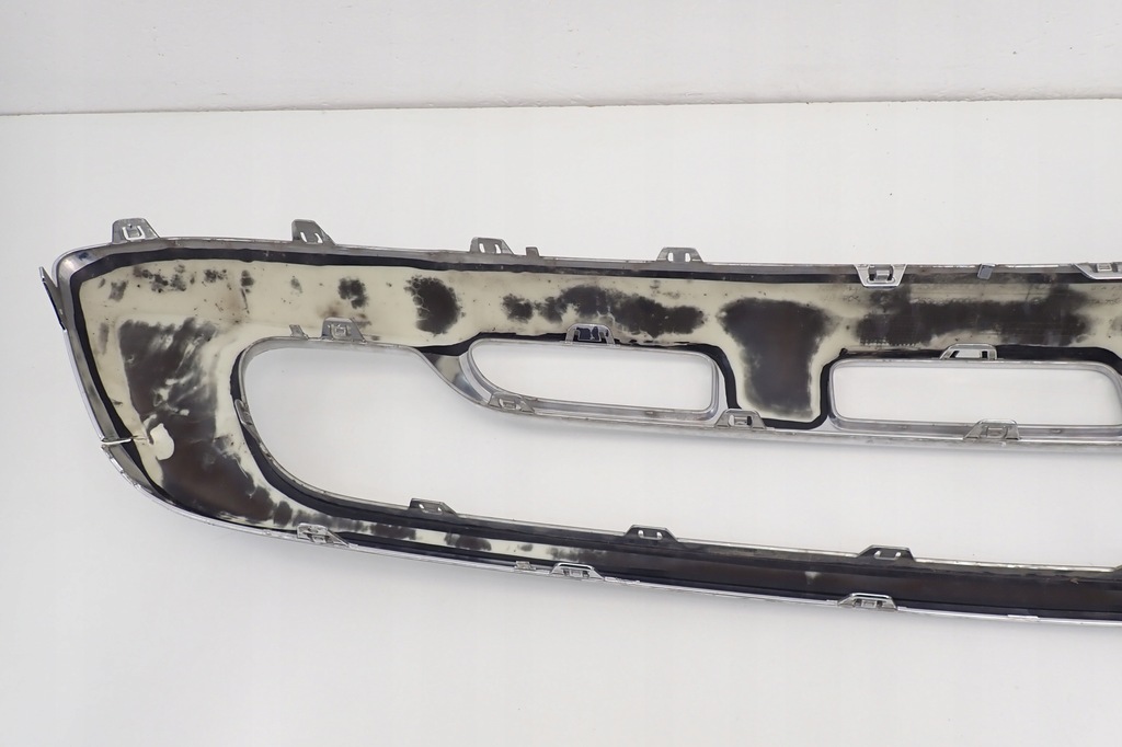 фото №11, Mercedes glc x253 решётка диффузор хром перед