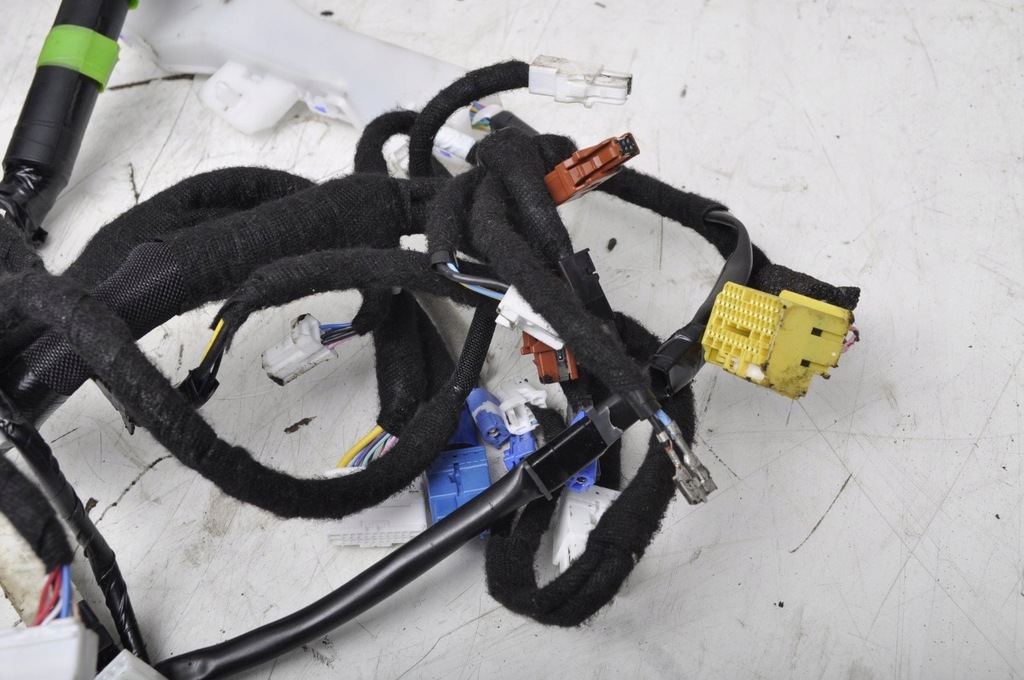 фото №7, Mazda cx-30 джгут електропроводка панелі панель приладів dst8-67-030b 21r