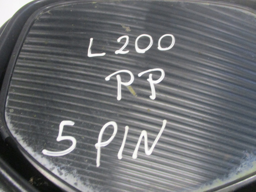 фото №7, Зеркало наружное полный правое хром 5pin mitsubishi l200 iv a66 06r