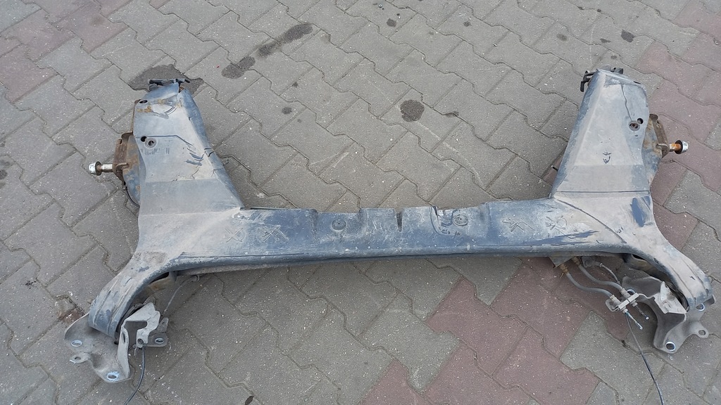 фото №4, Балка задня renault megane 03r