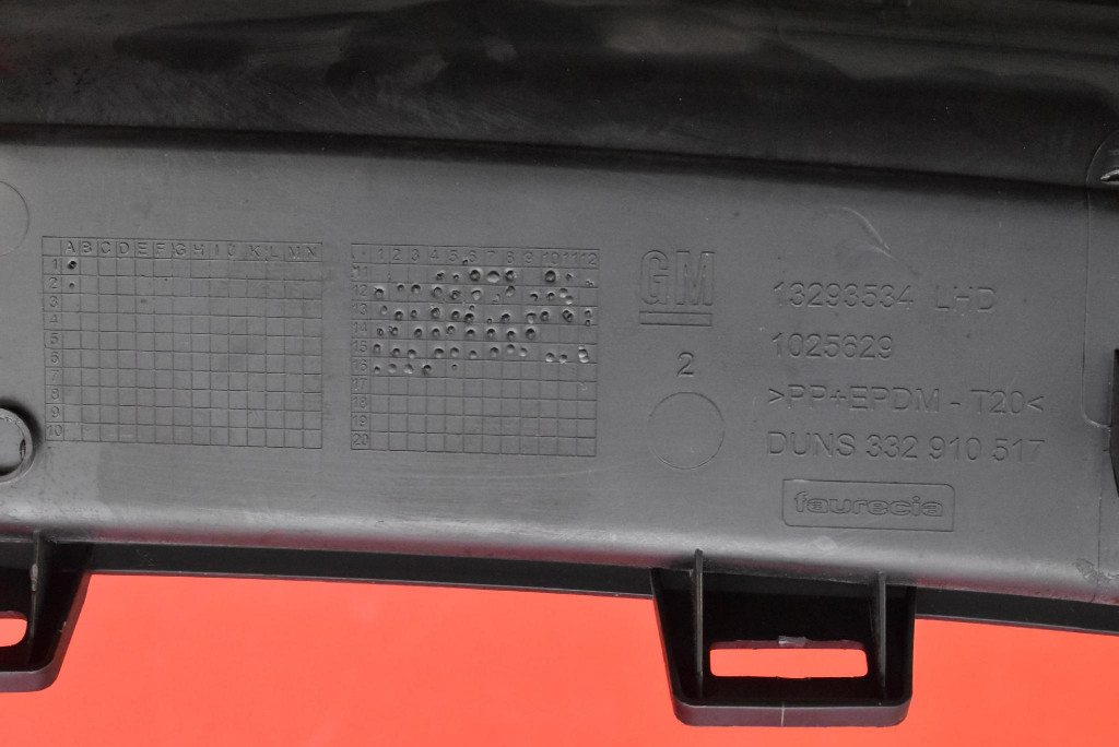 фото №6, Бардачок пасажира eu 13293534 opel zafira c 12-16