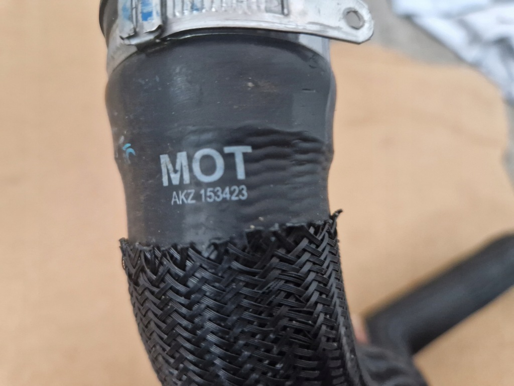 фото №3, Alfa romeo giulia шланг wody