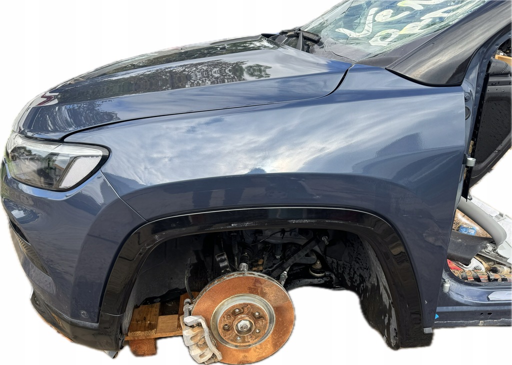 фото №10, Jeep compass ii lift гібрид перед kompletny бампер лампи pas капот