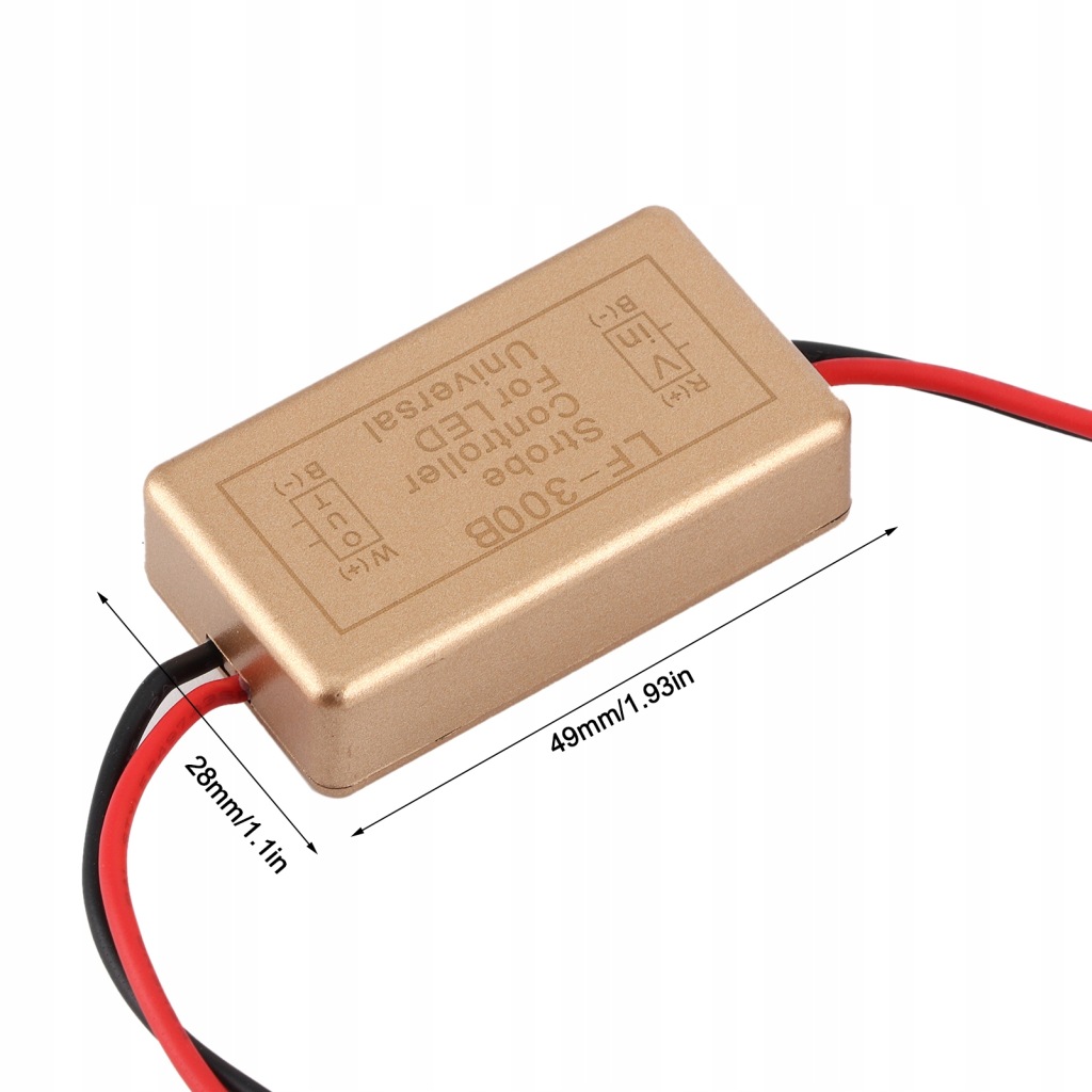 Lf-300b flash strobe controller box ciągłe Киев