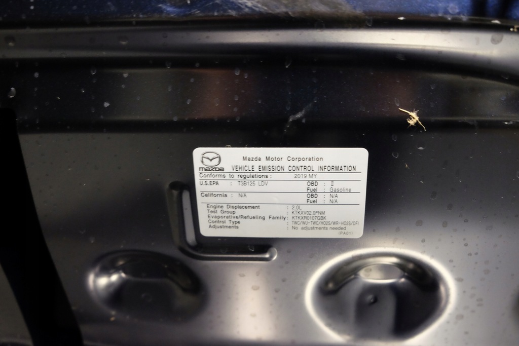 фото №13, Mazda cx3 2014-2021 капот перед кришка кришка багажника usa