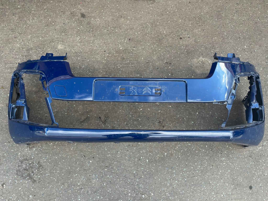 фото №1, Бампер jumpy expert pdc окрашенный