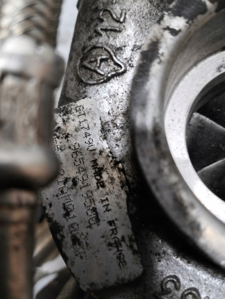 фото №6, Турбонагнетатель 9654919580 c5 peugeot 407 2.0 hdi