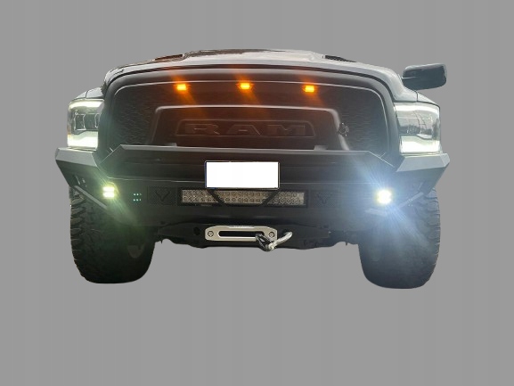 фото №12, Бампер передний dodge ram 1500 09-18 hard bull performance