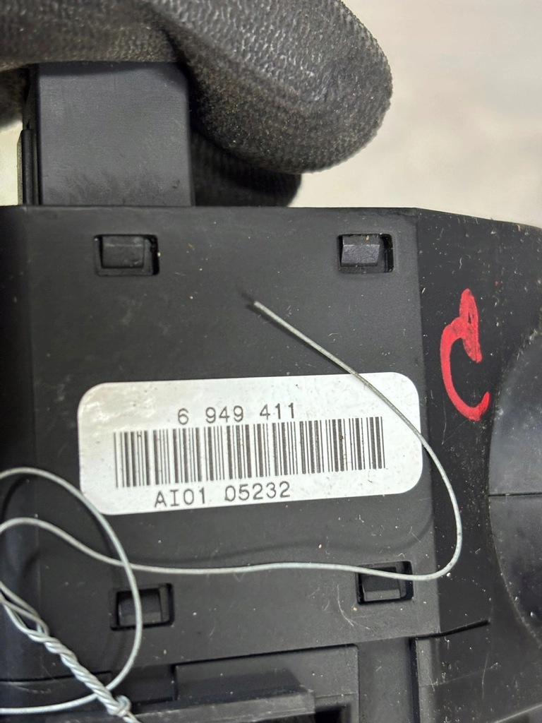 фото №3, Перемикач двірник mini cooper r50 r52 r53