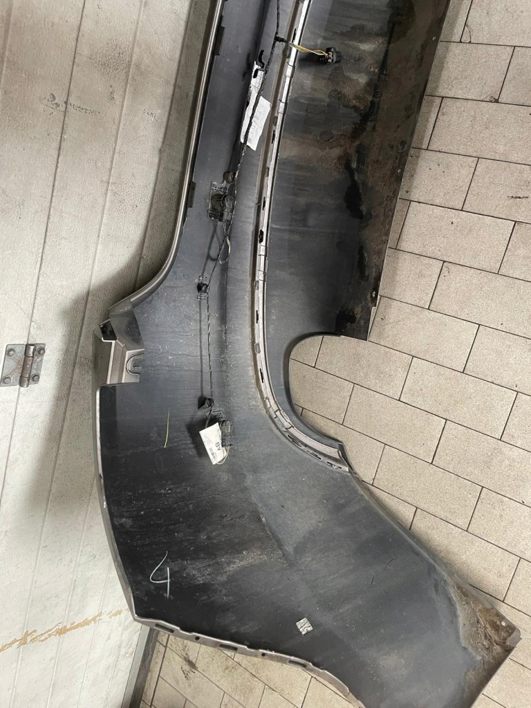 Бампер задняя jaguar xf i 2011 rok 4pdc sedan состояние b.dobry в Украине