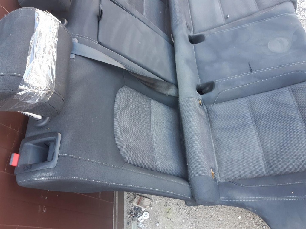 фото №6, Заднє сидіння задня vw passat b8 sedan