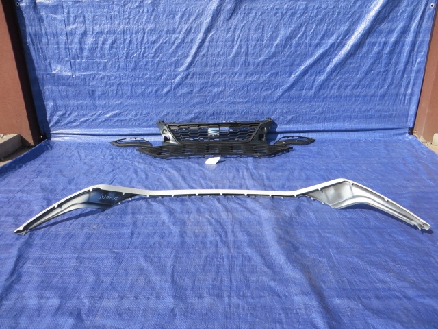 фото №6, Seat leon sc решётка радиатора решётка правая левая спойлер