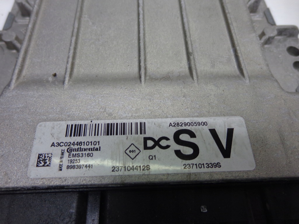 фото №9, | dacia duster ii 2 17- 1.3 tce бортовий комп'ютер набір стартовий 2829005900