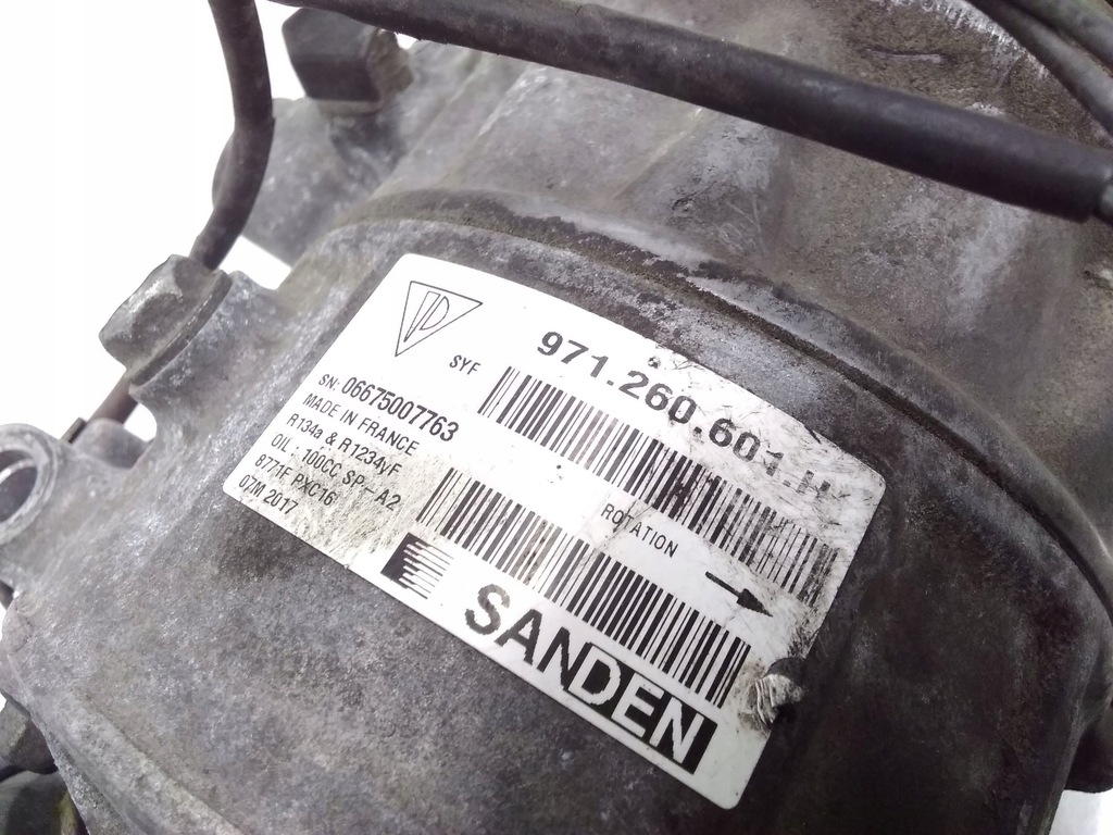 фото №6, Porsche panamera 971 2018 компрессор / компрессор кондиционера a/c