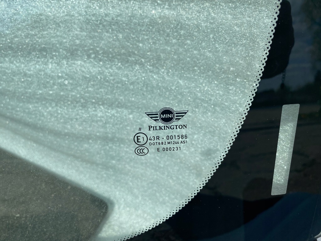 фото №3, 55 mini r60 r61 countryman paceman стекло лобовое
