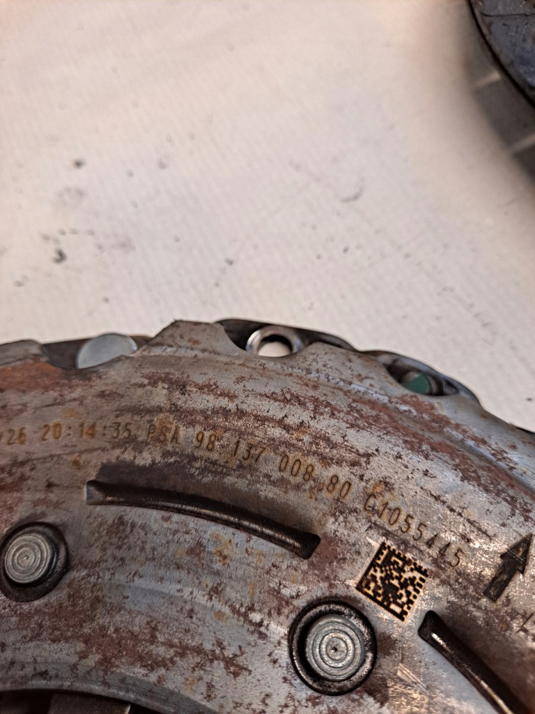 фото №9, Сцепление диск прижим c3 aircross 1.2 9813700980