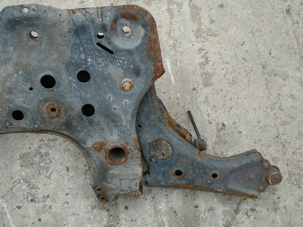 фото №6, Подрамник подрамник подрамник балка перед fiat doblo ii