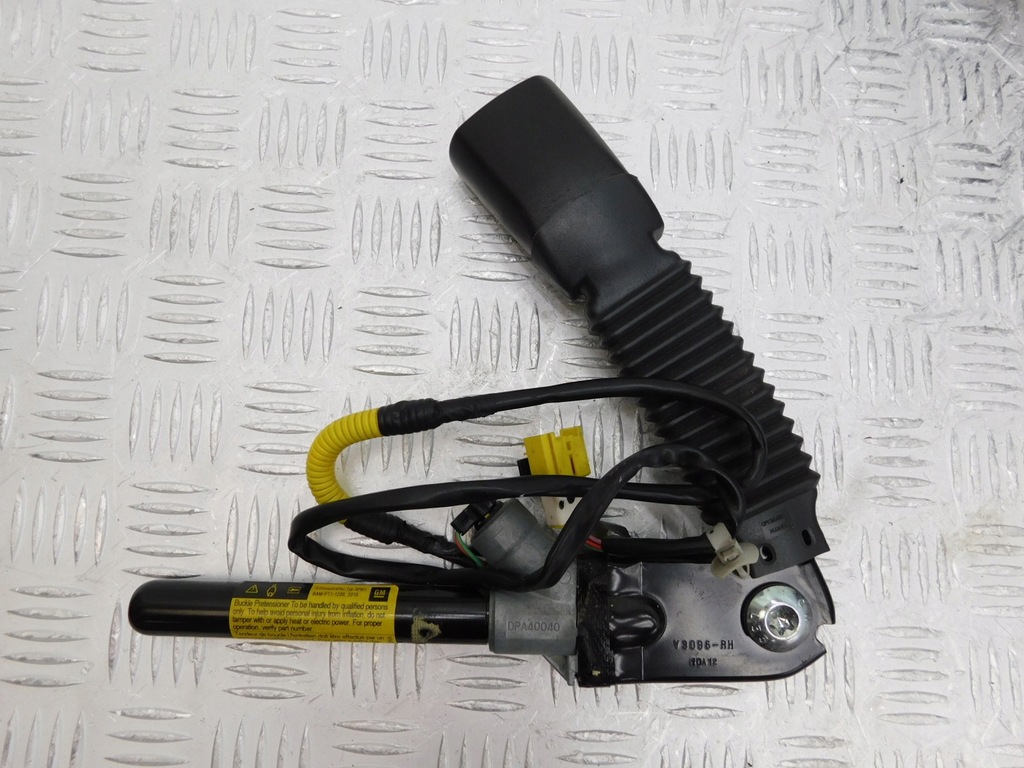 фото №6, Панель приладів + подушки безпеки датчик - chevrolet captiva 06-11