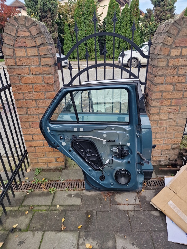 фото №2, Двері лівий задня ліва задні volkswagen t-roc lift 2022 rok