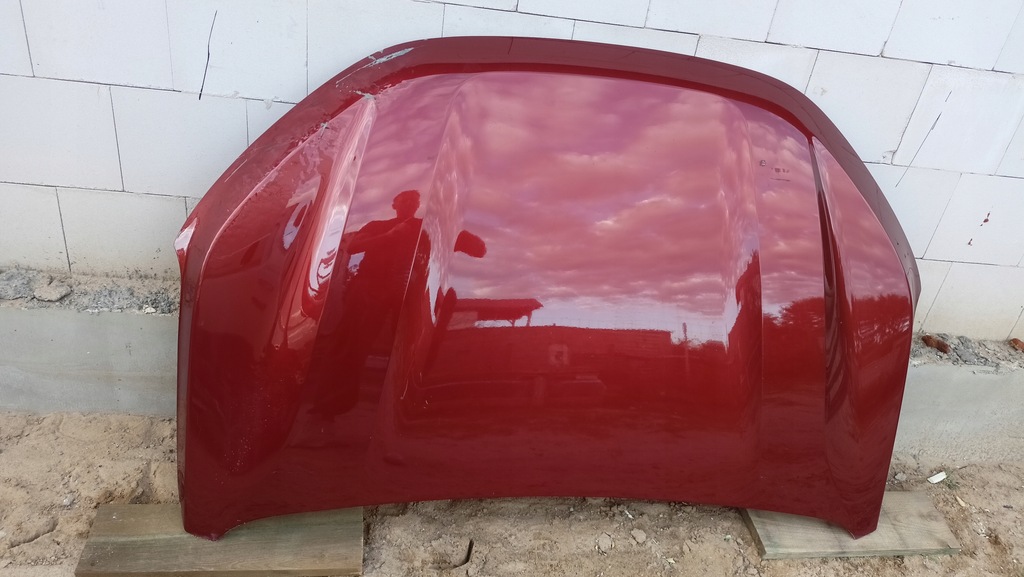 фото №1, Dacia sandero iii jogger капот