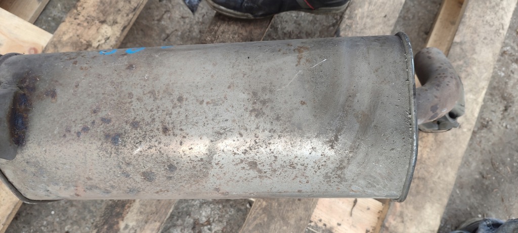 фото №10, Гаситель конечный peugeot 407 2.0 hdi