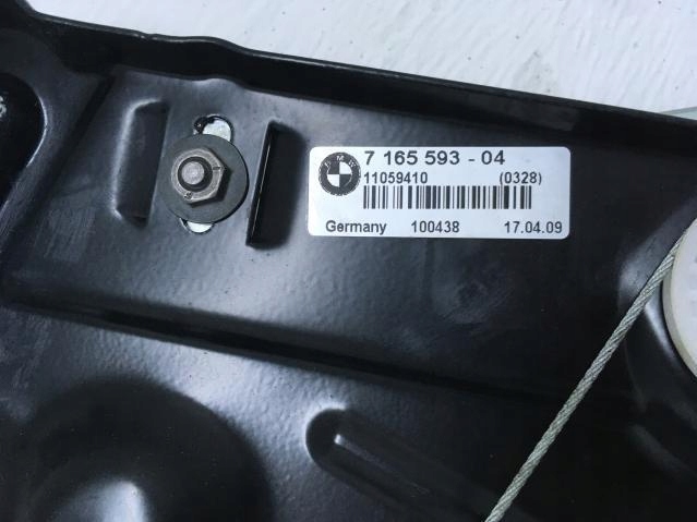 фото №12, Подъемник стекло левый задняя bmw seria 1 e88 7165593