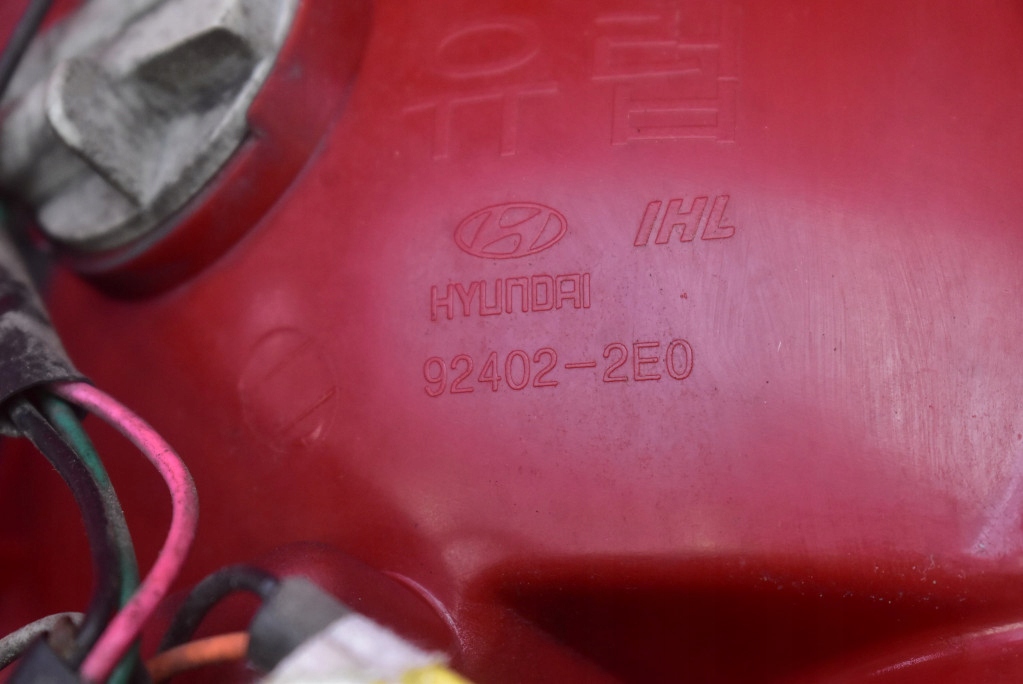 фото №8, Лампа правая задняя задняя 92402-2e0 hyundai tucson 1 i 04-10