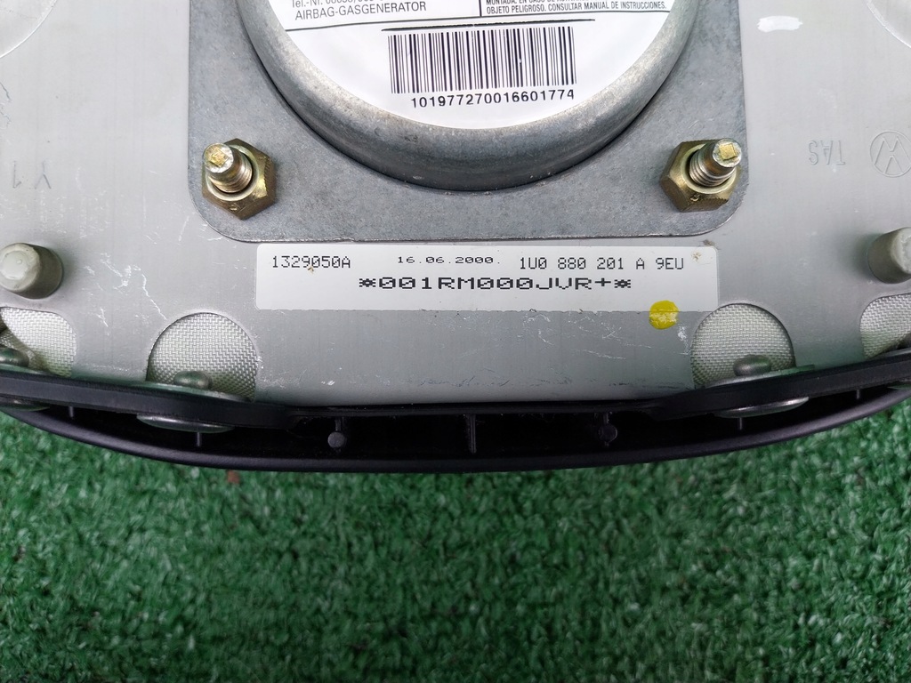 фото №9, Skoda octavia i fl подушка безопасности подушка воздушная водителя w руль