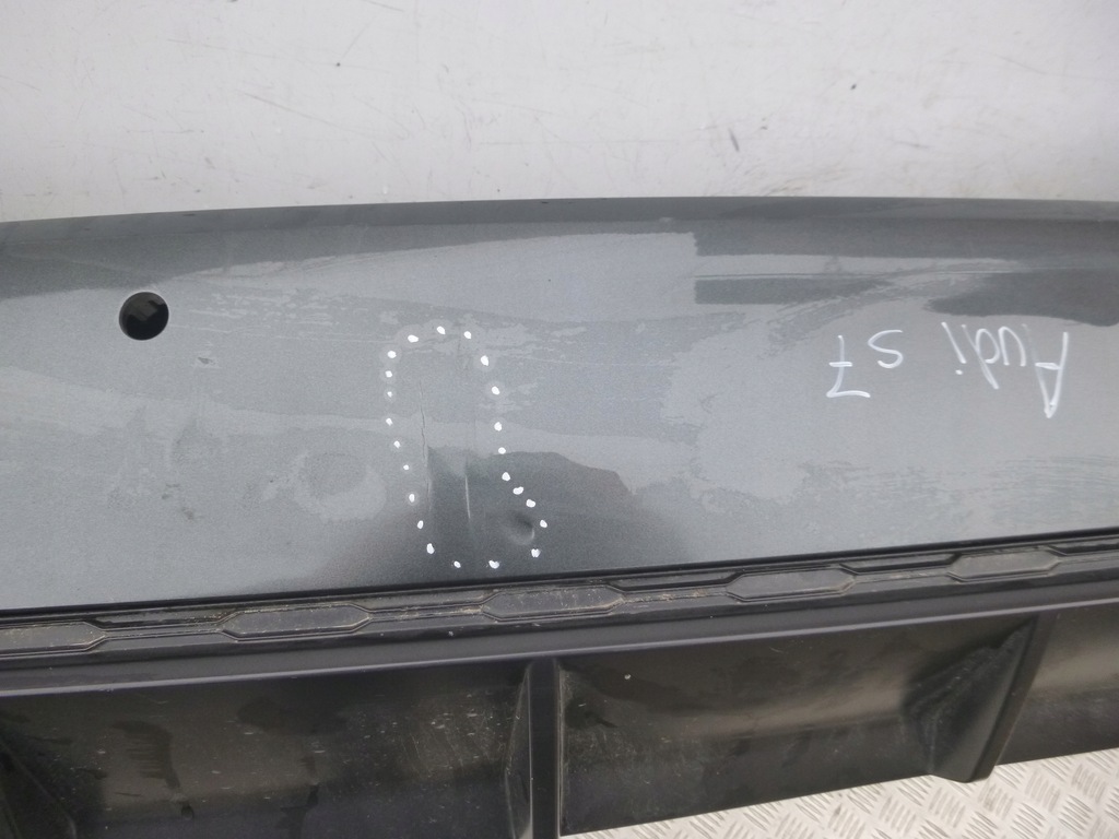 фото №13, Бампер задняя audi s7 ii c8 2018- задний szary pdc оригинальный 4k8807511