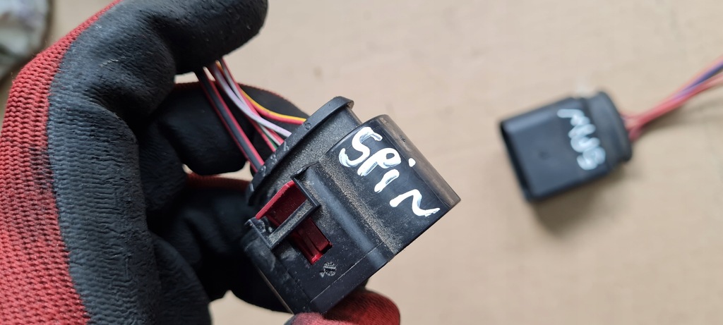 фото №6, A7 4g штекер колодка з'єднувач 8k0973805 1k0919231 a6 c7 4g