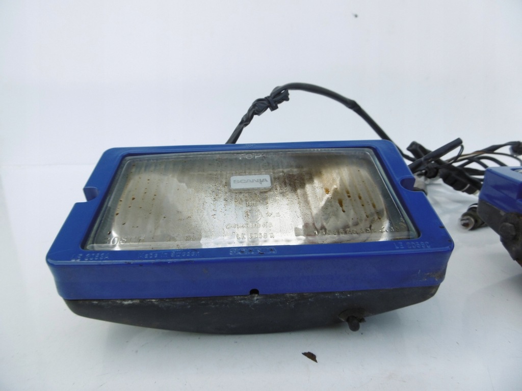 фото №6, Противотуманная фара лампа противотуманная scania r