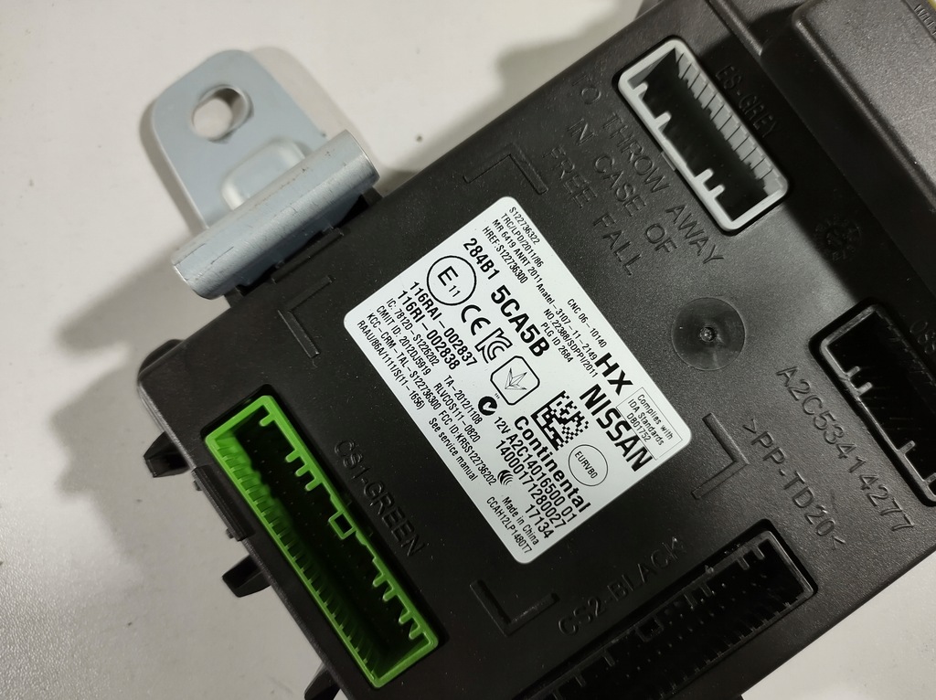 фото №10, Infiniti оригинальный номер 284b1 5ca5b