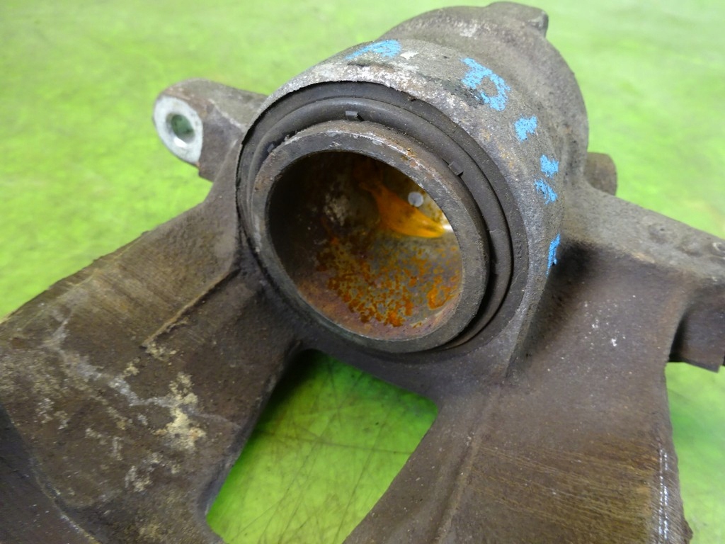 фото №5, Суппорт тормозной правый передний ford ka mk3 1,3