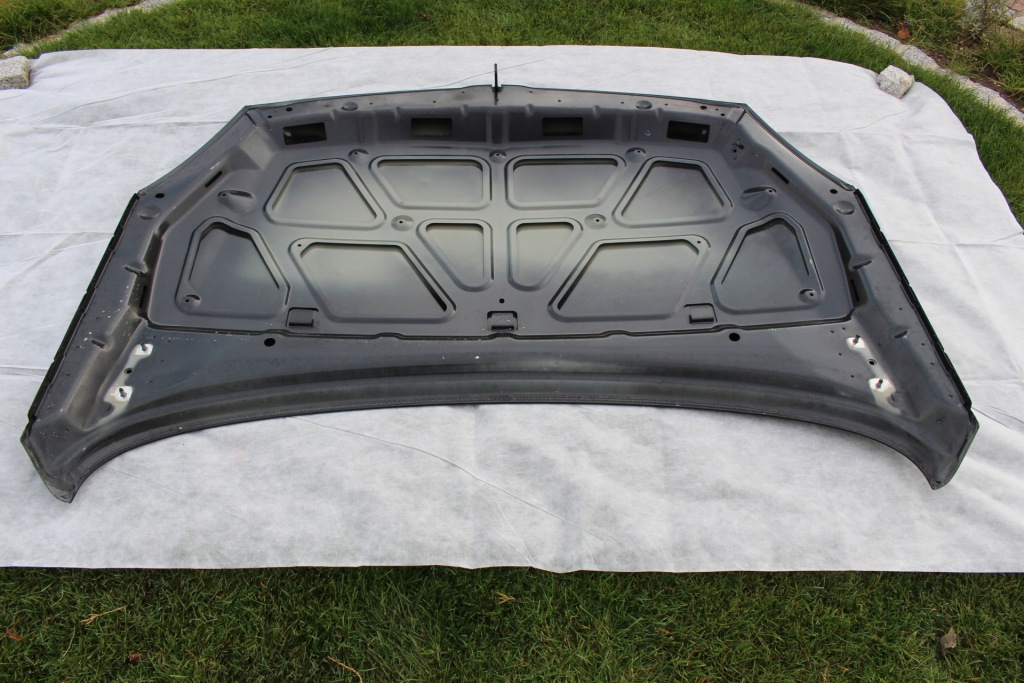 Капот opel insignia 1 a перед передня рестайлінг в Україні