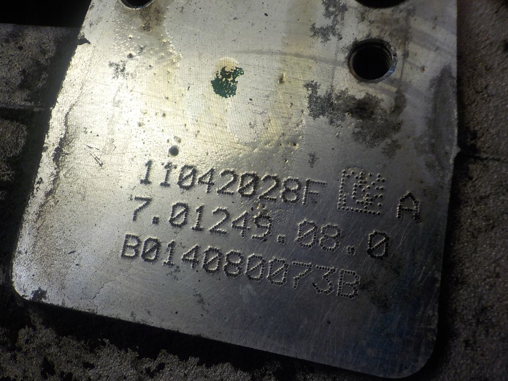фото №4, Grand voyager 2.8 crd 10r 163km vm64c коллектор всасывающий 11042028f 7.01249.08.0