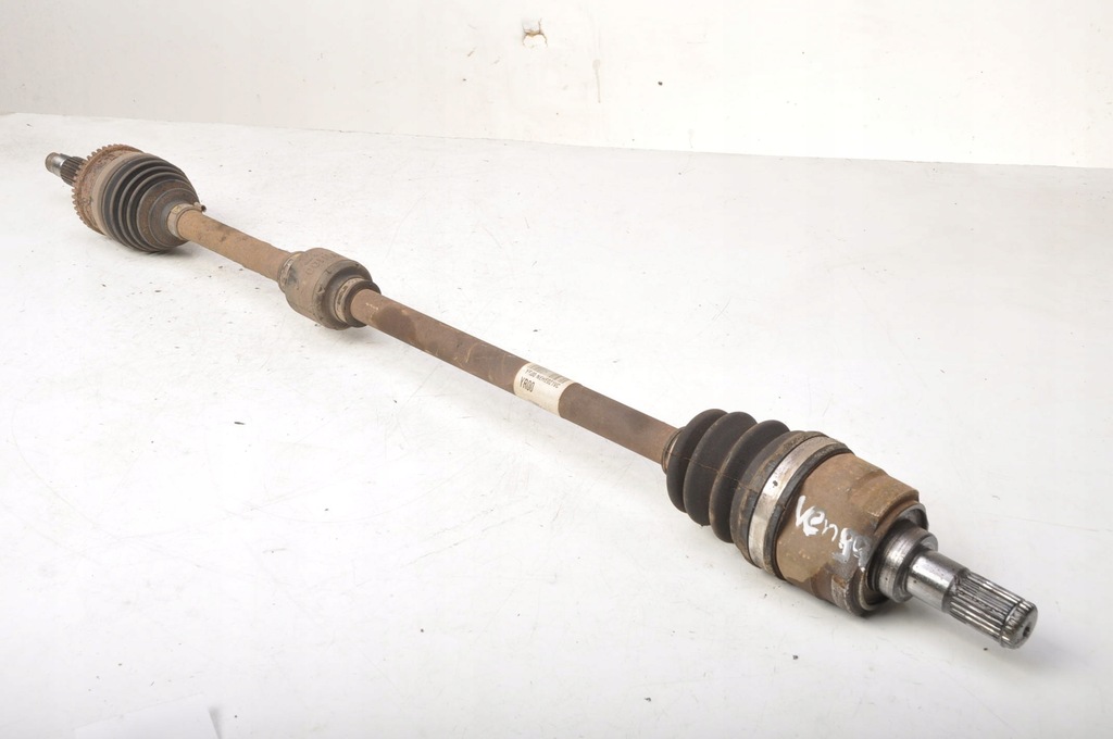 фото №8, Kia venga 1.4 1.6 приводной вал правая длинная механическая коробка передач 495011p000