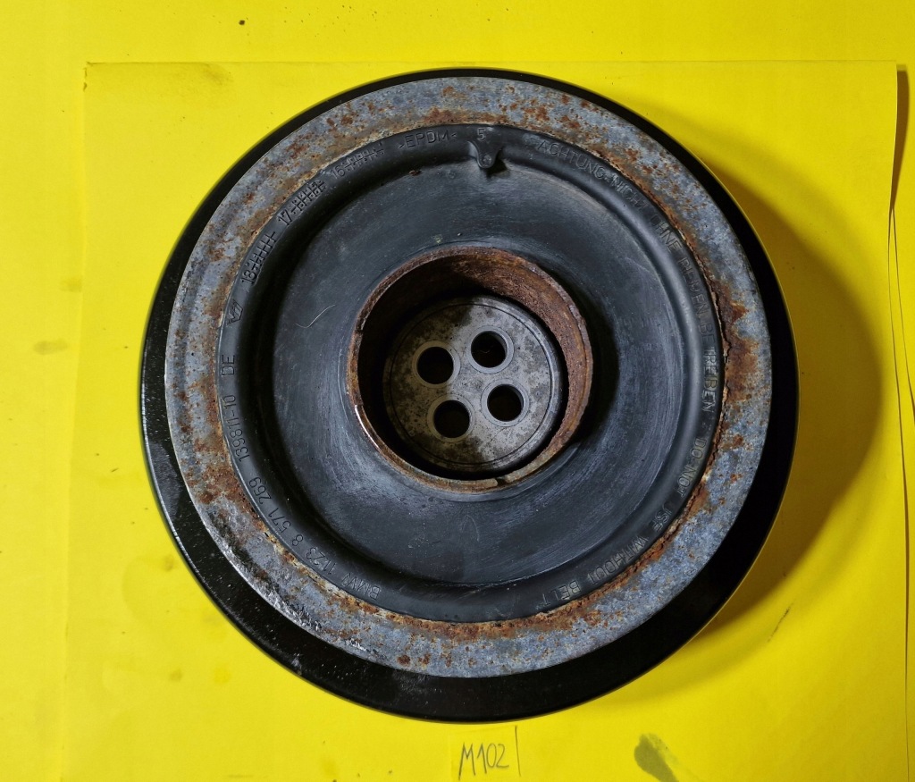 фото №1, Шкив коленчатого вала bmw 530d g30 b57 b57d30a