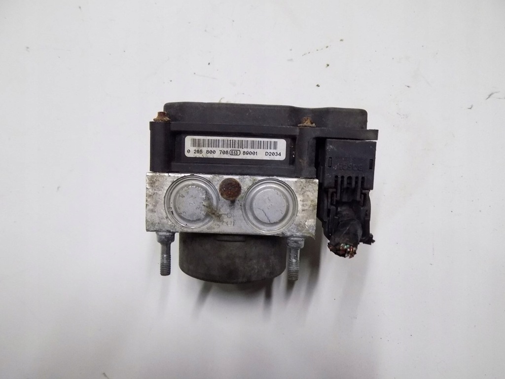 фото №14, Suzuk sx-4 sx4 насос abs 0265800708