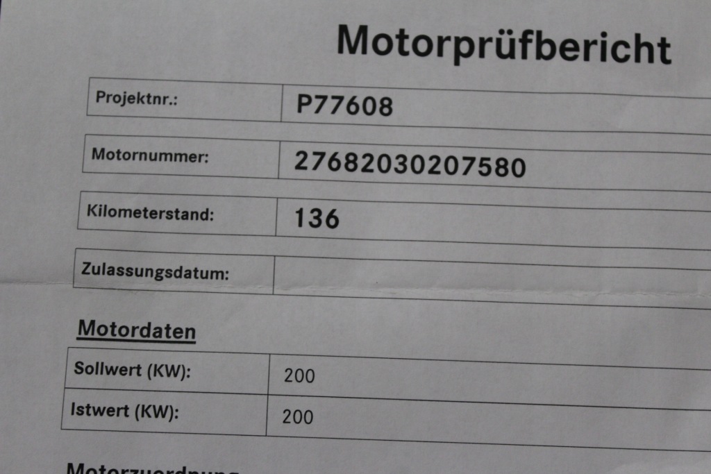 фото №12, Двигатель kompletny бензин mercedes cls w218 lift 3.0 b v6 276820