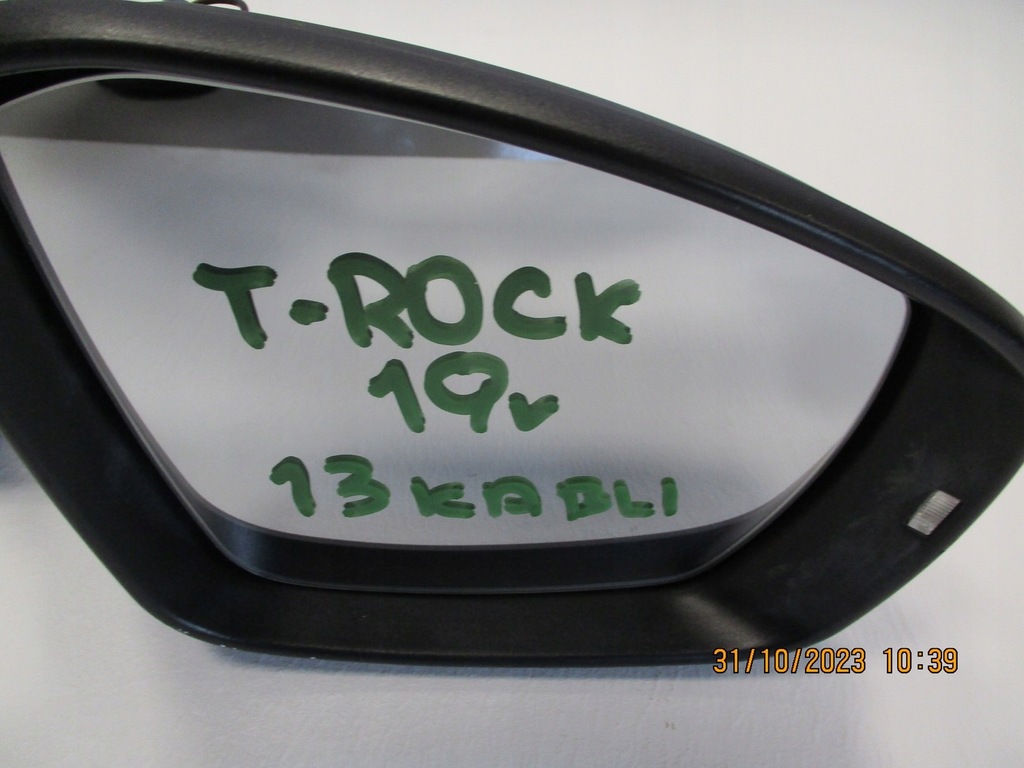 фото №4, Зеркало vw t-roc 2ga правое bez корпус