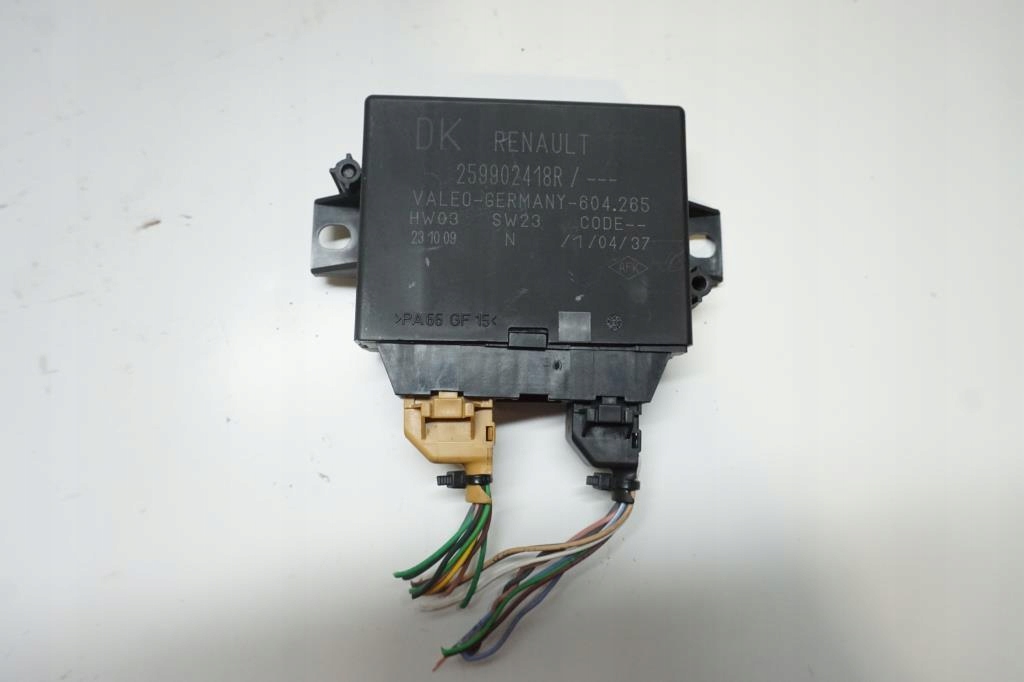 фото №1, Модуль парковки pdc renault laguna iii coupe