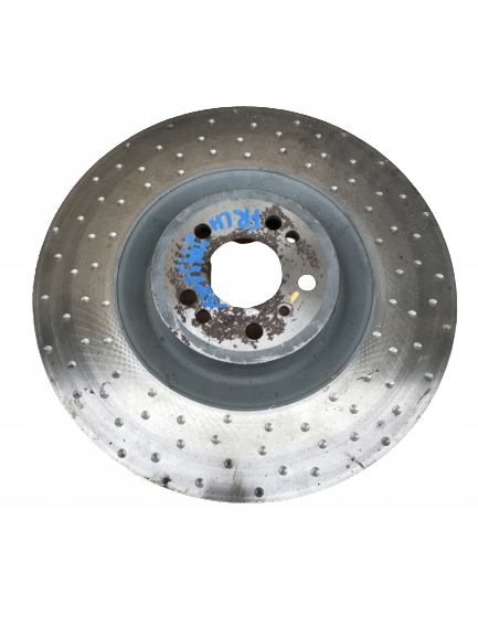 фото №1, Диск тормозная перед mercedes w164 amg