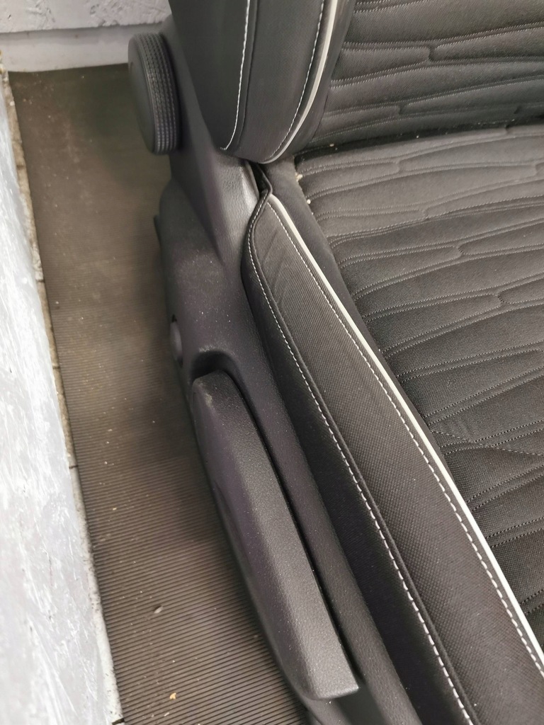 фото №8, Kia ceed 3 cd iii gt-line hb 5d сиденья заднее сиденье обшивки комплект