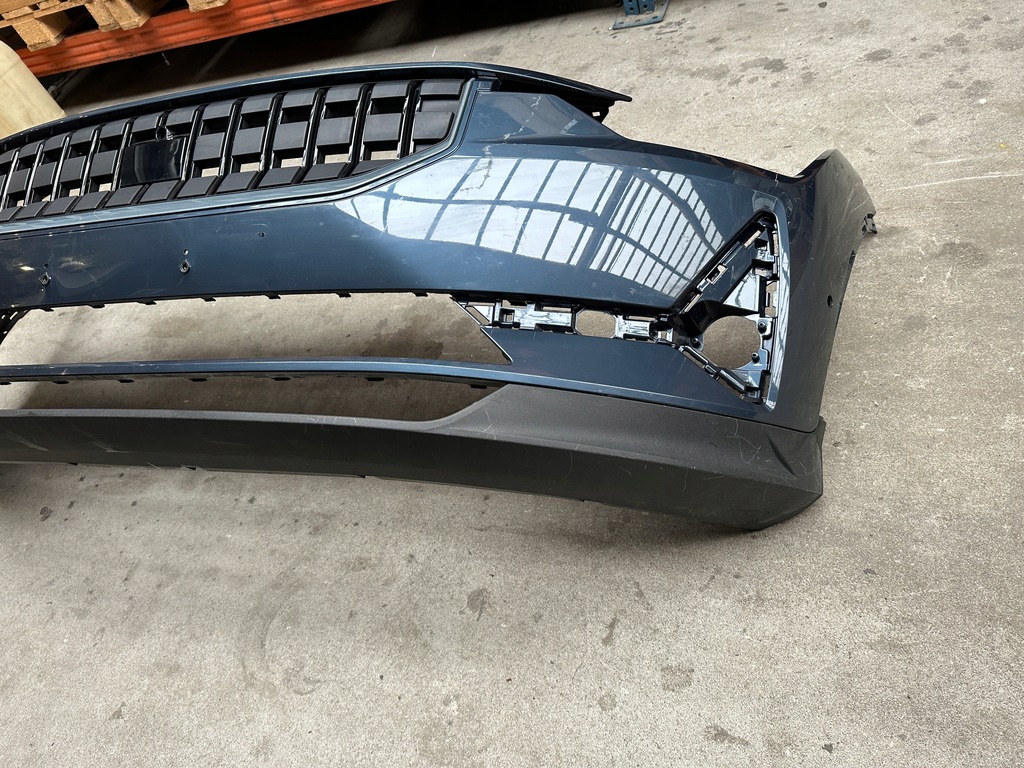 фото №7, Polestar 2 бампер передній решітка радіатора решітка dol 6 x pdc bez омивача