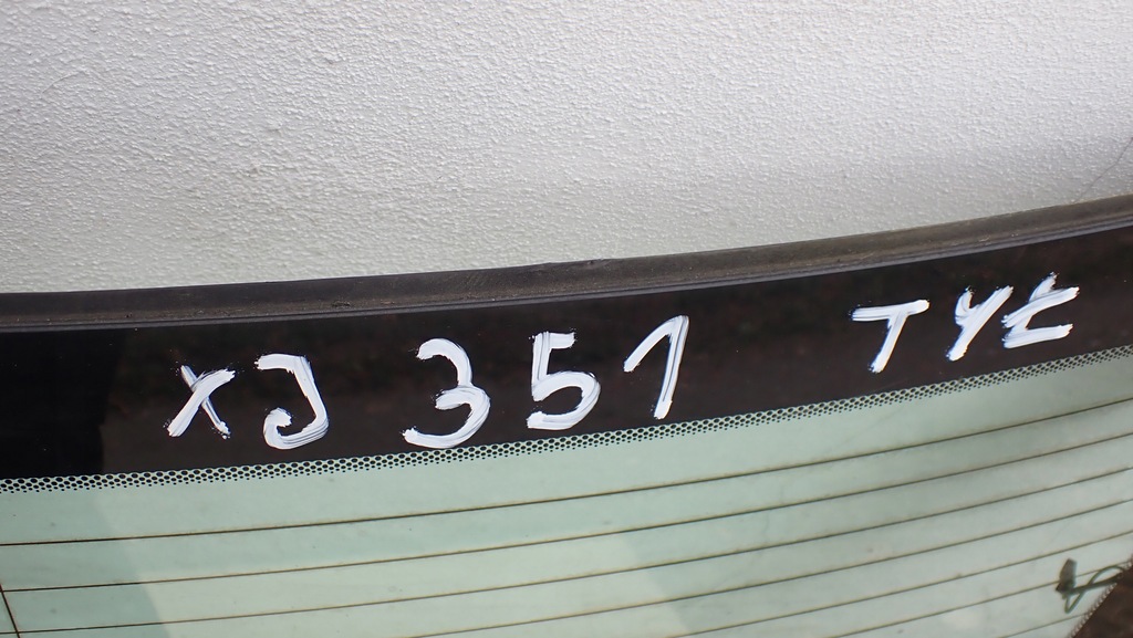 фото №6, Jaguar xj x351 скло задня задня кузовна