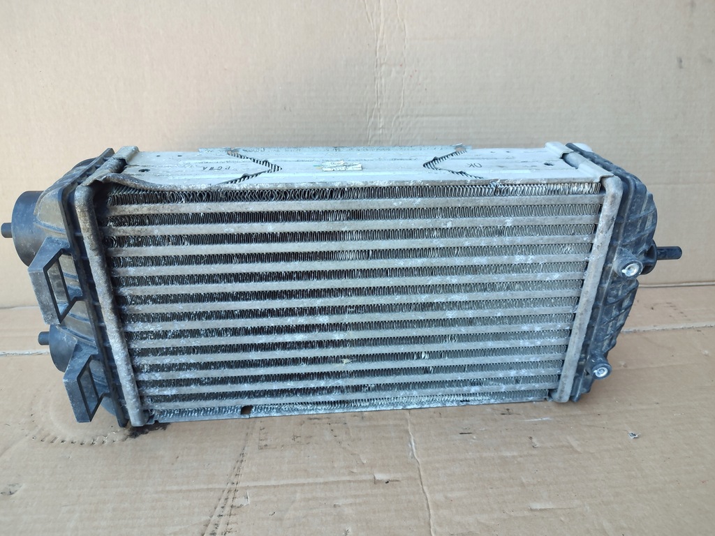 фото №7, Радіатор інтеркулер hyundai tucson iii sportage