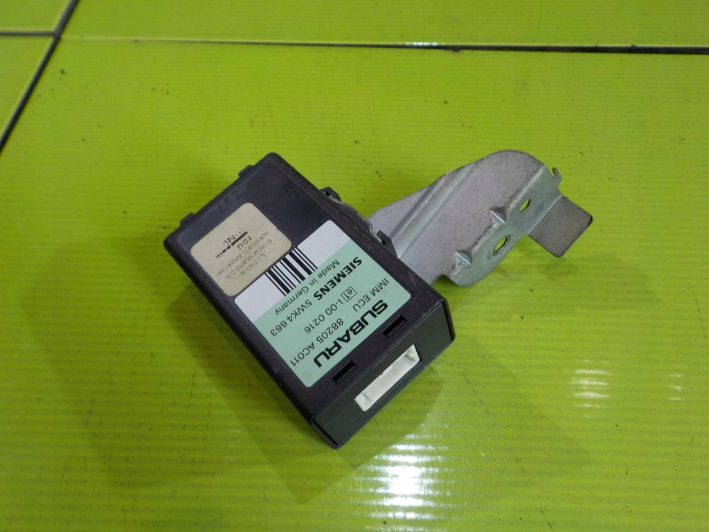 фото №1, Impreza i lift gca модуль блок керування імобілайзер