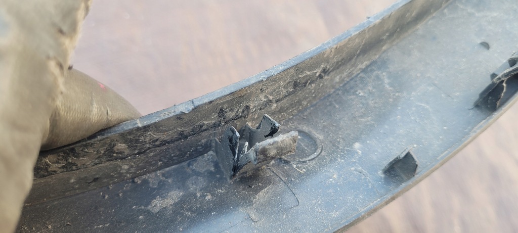 фото №9, Молдинг крыла левый задняя накладка renault kadjar