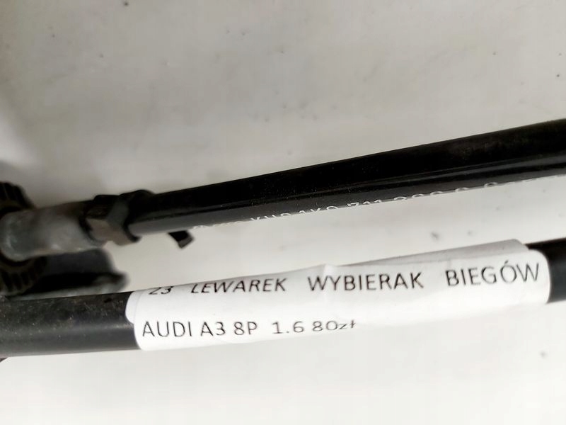 фото №9, Audi a3 8p 1.6 домкрат вибірник передач