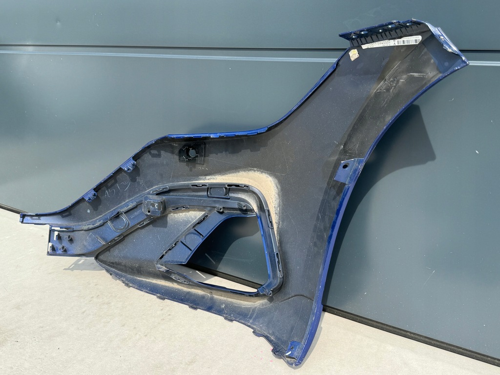 фото №7, Vw arteon 3g8 r-line lift уголок правый бампер перед